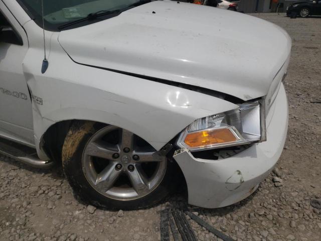 Photo 9 from auction – 2012 DODGE RAM 1500 S with VIN 1C6RD7KT1CS139761
