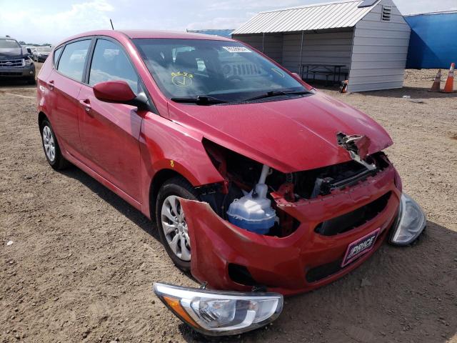 Photo 1 from auction – 2016 HYUNDAI ACCENT SE with VIN KMHCT5AEXGU284585