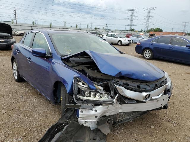 Photo 1 from auction – 2018 ACURA ILX BASE W with VIN 19UDE2F38JA002589