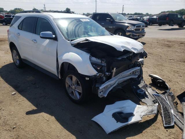CHEVROLET EQUINOX LT 2013 with VIN 2GNFLEEK9D6281101 - Photo from auction