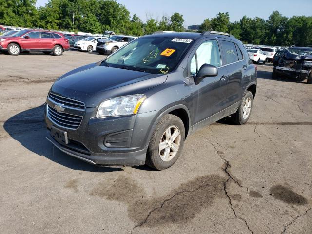 Фото 2 с аукциона – 2016 CHEVROLET TRAX 1LT с VIN 3GNCJPSB7GL240233