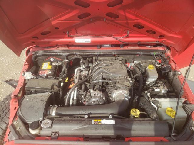 Photo 7 from auction – 2015 JEEP WRANGLER S with VIN 1C4AJWAG0FL505057