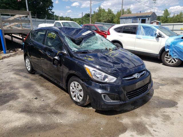 HYUNDAI ACCENT SE 2019 with VIN KMHCT5AE0GU246914 - Photo from auction