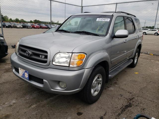 Foto 2 de la subasta – 2002 TOYOTA SEQUOIA SR con VIN 5TDBT44A42S134861