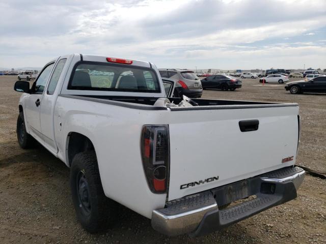 Photo 3 from auction – 2006 GMC CANYON with VIN 1GTCS198868267984