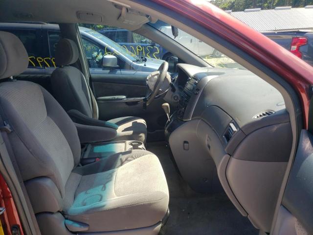 Photo 5 from auction – 2007 TOYOTA SIENNA CE with VIN 5TDZK23C17S011759