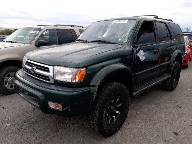 Photo 2 from auction – 1999 TOYOTA 4RUNNER LI with VIN JT3GN87R4X0094093