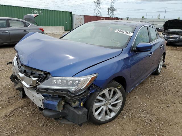 Photo 2 from auction – 2018 ACURA ILX BASE W with VIN 19UDE2F38JA002589