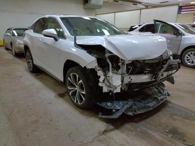 LEXUS RX 350 BAS 2016 with VIN 2T2BZMCA9GC040678 - Photo from auction