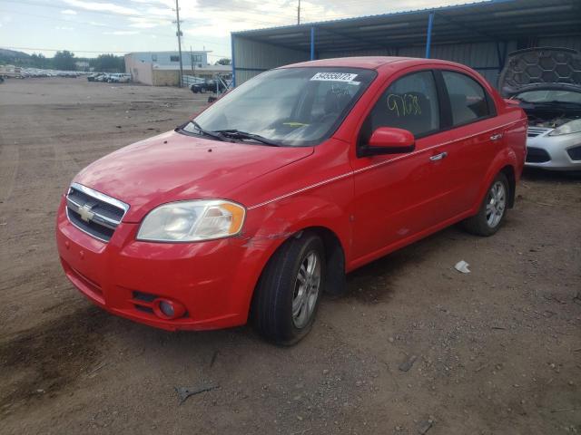 Photo 2 from auction – 2009 CHEVROLET AVEO LT with VIN KL1TG56EX9B618962