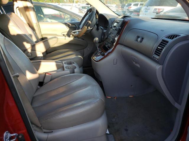 Photo 5 from auction – 2007 KIA SEDONA EX with VIN KNDMB233476157874