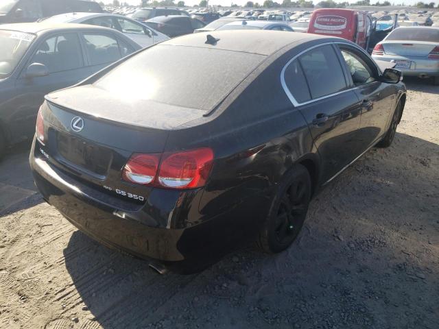 Photo 4 from auction – 2008 LEXUS GS 350 with VIN JTHCE96S780018646