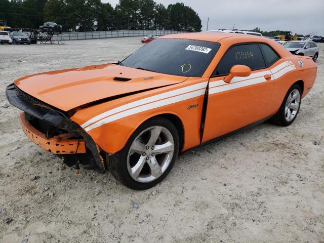 Photo 2 from auction – 2012 DODGE CHALLENGER with VIN 2C3CDYBTXCH134526