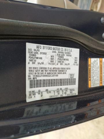Photo 10 from auction – 2002 FORD EXPLORER E with VIN 1FMZU74W82ZC35100