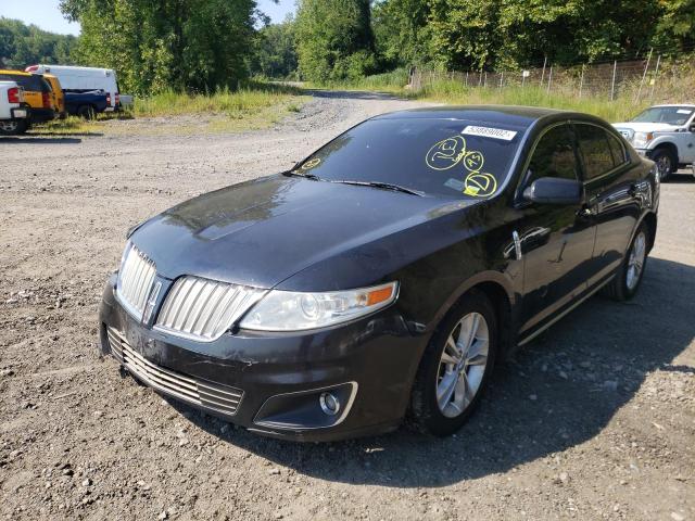 Photo 2 from auction – 2012 LINCOLN MKS with VIN 1LNHL9DR6CG802261
