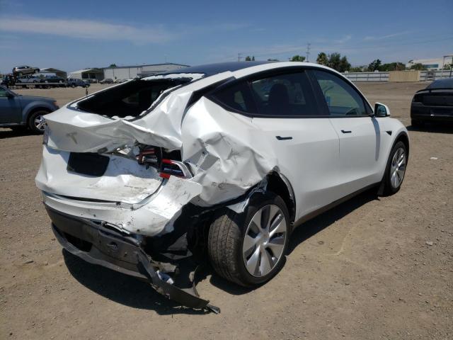 Photo 4 from auction – 2020 TESLA MODEL Y with VIN 5YJYGDEE5LF035262