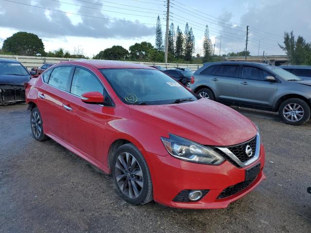 NISSAN SENTRA 2017 with VIN 3N1AB7AP5HY276102 - Photo from auction