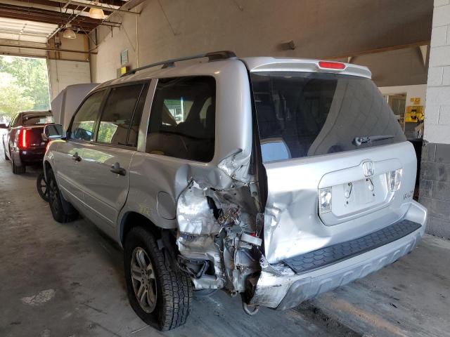 Photo 3 from auction – 2004 HONDA PILOT LX with VIN 2HKYF18744H526200