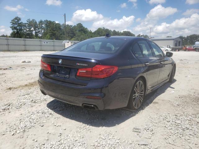 Photo 4 from auction – 2018 BMW M550XI with VIN WBAJB9C51JG464303
