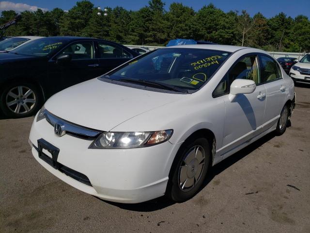 Photo 2 from auction – 2006 HONDA CIVIC with VIN JHMFA36256S008544