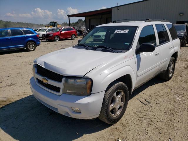 Photo 2 from auction – 2008 CHEVROLET TRAILBLAZE with VIN 1GNDT13S682132067