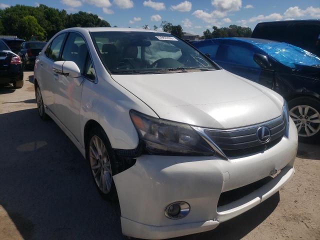 LEXUS HS 250H 2010 with VIN JTHBB1BA8A2023660 - Photo from auction