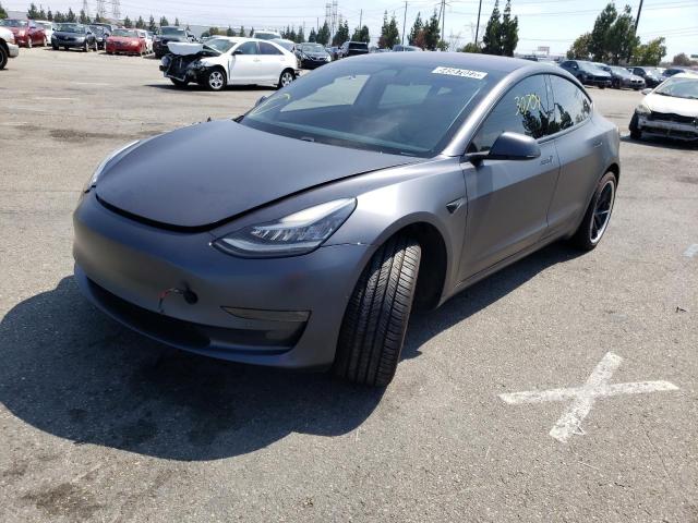 Photo 2 from auction – 2017 TESLA MODEL 3 with VIN 5YJ3E1EA7HF000094