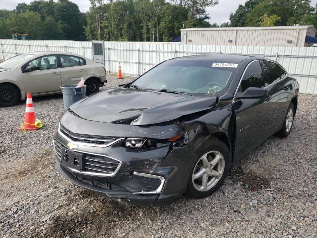 Photo 9 from auction – 2017 CHEVROLET MALIBU LS with VIN 1G1ZB5ST4HF218112