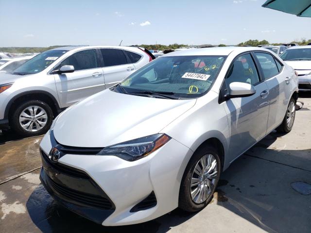Photo 2 from auction – 2018 TOYOTA COROLLA L with VIN 2T1BURHE1JC973414