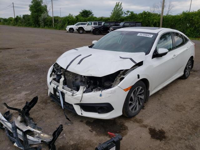 Photo 2 from auction – 2017 HONDA CIVIC EX with VIN 2HGFC2F89HH035266