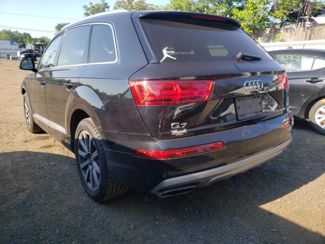 Photo 3 from auction – 2017 AUDI Q7 PRESTIG with VIN WA1VAAF77HD018913