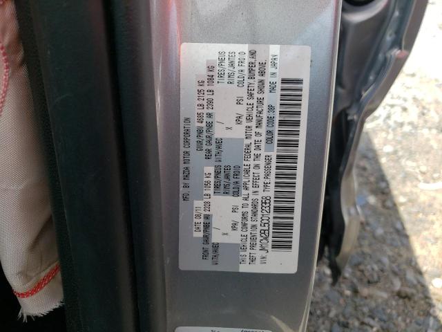 Photo 10 from auction – 2012 MAZDA 5 with VIN JM1CW2BL5C0123358