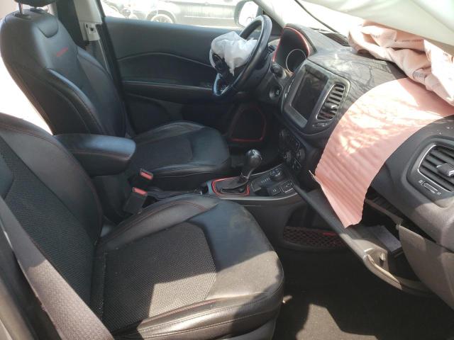 Photo 5 from auction – 2020 JEEP COMPASS TR with VIN 3C4NJDDB2LT184578