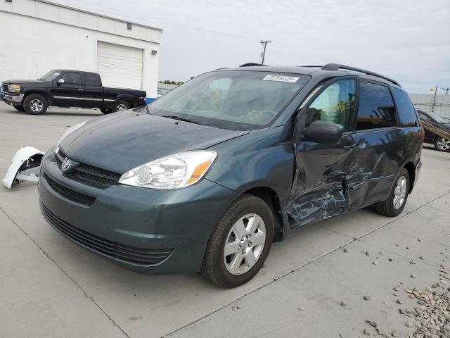 Photo 2 from auction – 2004 TOYOTA SIENNA CE with VIN 5TDZA23C94S151976