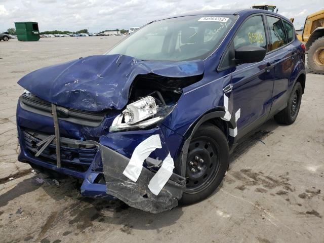 Photo 2 from auction – 2015 FORD ESCAPE S with VIN 1FMCU0F74FUA88280