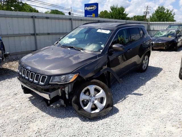 Photo 2 from auction – 2020 JEEP COMPASS LA with VIN 3C4NJDBBXLT235635