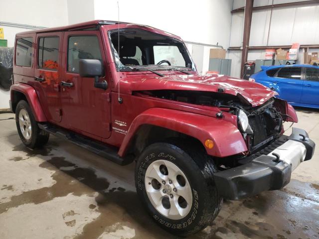 Photo 1 from auction – 2013 JEEP WRANGLER U with VIN 1C4BJWEG3DL507297