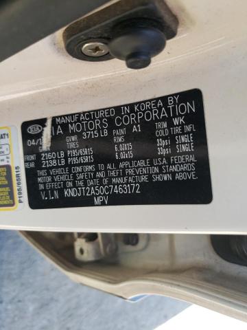Photo 10 from auction – 2012 KIA SOUL with VIN KNDJT2A50C7463172