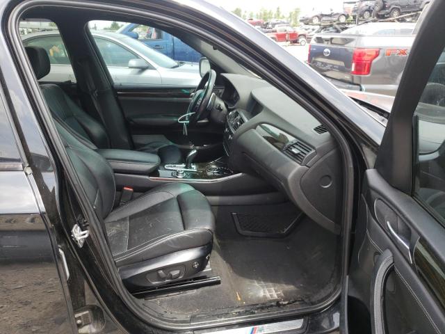 Photo 5 from auction – 2011 BMW X3 XDRIVE3 with VIN 5UXWX7C52BL732457