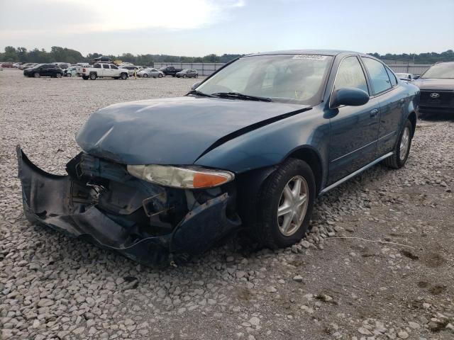Photo 2 from auction – 2002 OLDSMOBILE ALERO GL with VIN 1G3NL52E92C202386