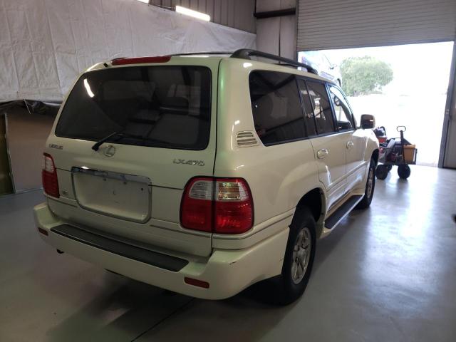 Photo 4 from auction – 1999 LEXUS LX 470 with VIN JT6HT00W3X0071709