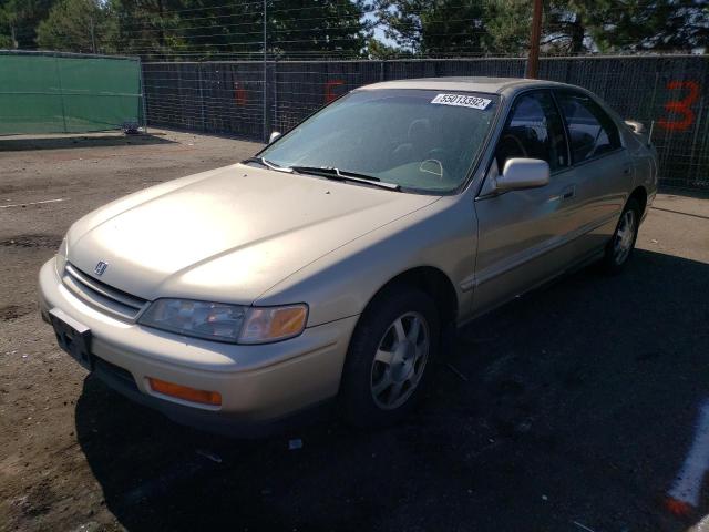 Photo 2 from auction – 1995 HONDA ACCORD EX with VIN JHMCD565XSC011699