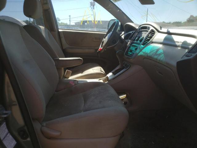 Foto 5 de la subasta – 2005 TOYOTA HIGHLANDER con VIN JTEEP21AX50090667