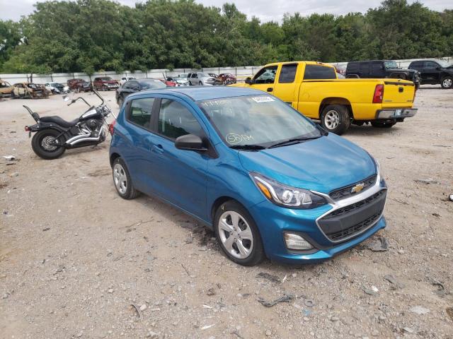 CHEVROLET SPARK LS 2020 with VIN KL8CB6SA9LC474881 - Photo from auction
