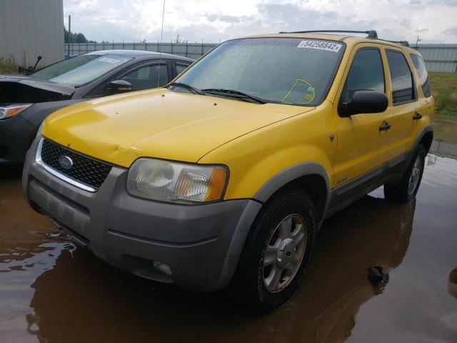Photo 2 from auction – 2002 FORD ESCAPE XLT with VIN 1FMCU04112KC90997
