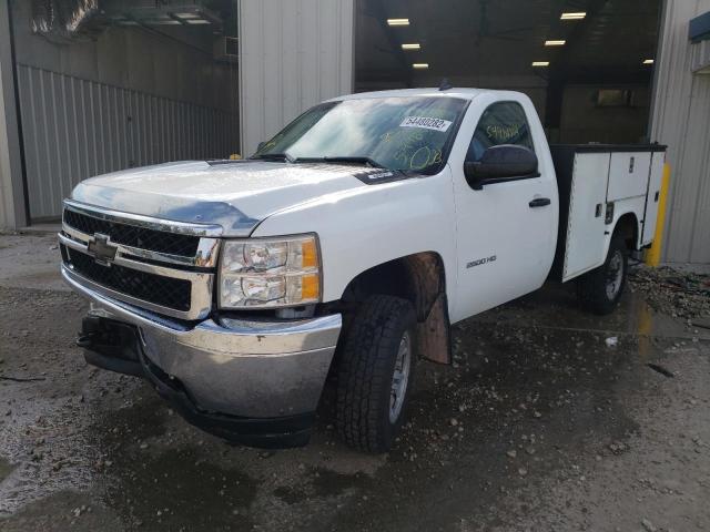 Фото 2 с аукциона – 2011 CHEVROLET SILVERADO с VIN 1GC0CVCG8BF258442