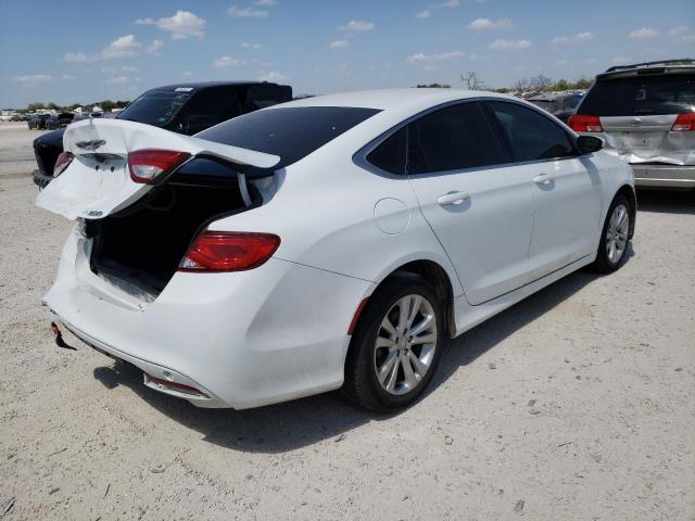 Photo 4 from auction – 2015 CHRYSLER 200 LIMITE with VIN 1C3CCCABXFN641095