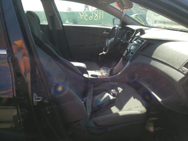 Photo 5 from auction – 2011 HYUNDAI SONATA GLS with VIN 5NPEB4AC8BH185422
