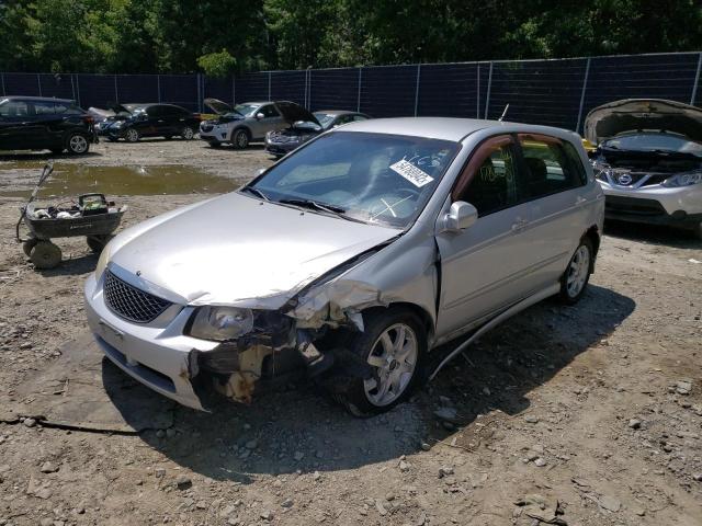 Photo 2 from auction – 2005 KIA SPECTRA5 with VIN KNAFE161X55081663