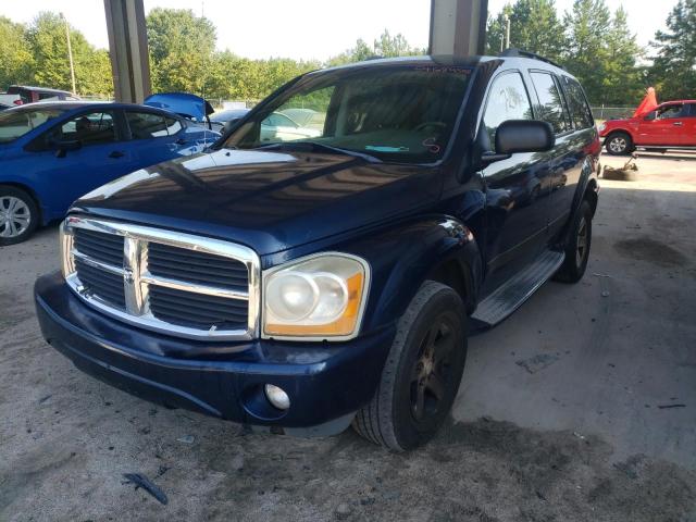 Photo 2 from auction – 2004 DODGE DURANGO SL with VIN 1D4HB48DX4F135729